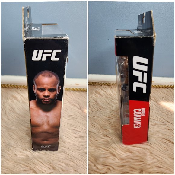 NIB UFC DANIEL CORMIER ULTIMATE SERIES 1 / 2020 LIMITED EDITION - Picture 3 of 5
